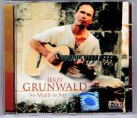 Jerzy Grunwald - So Much To Say (CD)