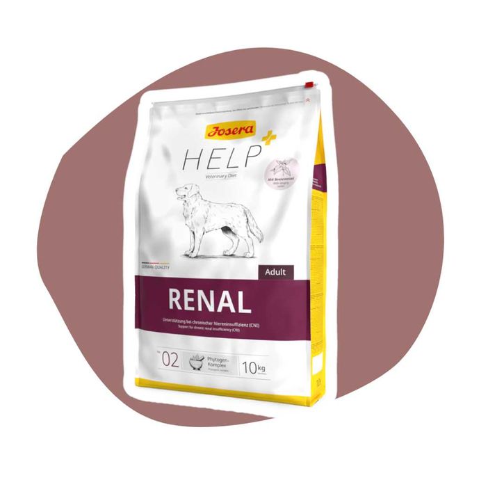 Josera Help Dog Renal 10kg niewydolność nerek