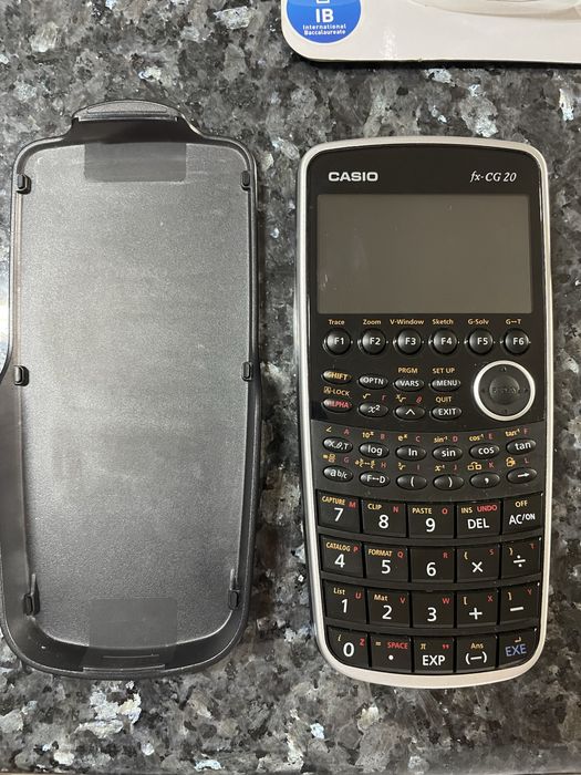 Calculadora grafica Casio fx CG 20