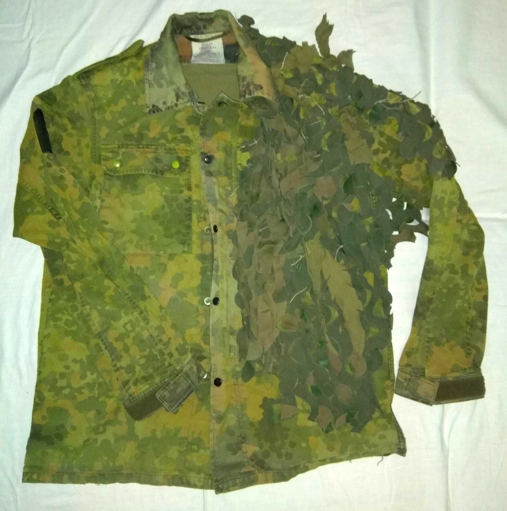 Ghillie suit / maskałat - BLUZA (mundur Flecktarn)