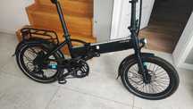 Rower elektryczny składak ebikemotion