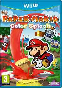 Paper Mario Color Splash Wii U NOWA