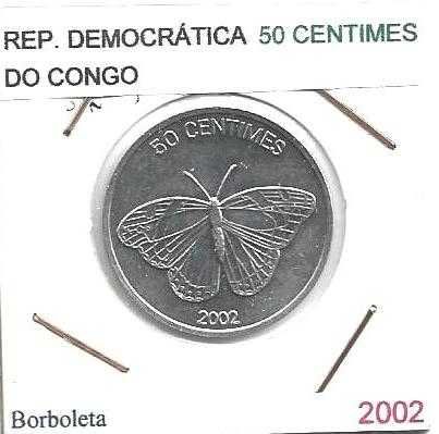 República Democrática do Congo - - - - - Moedas