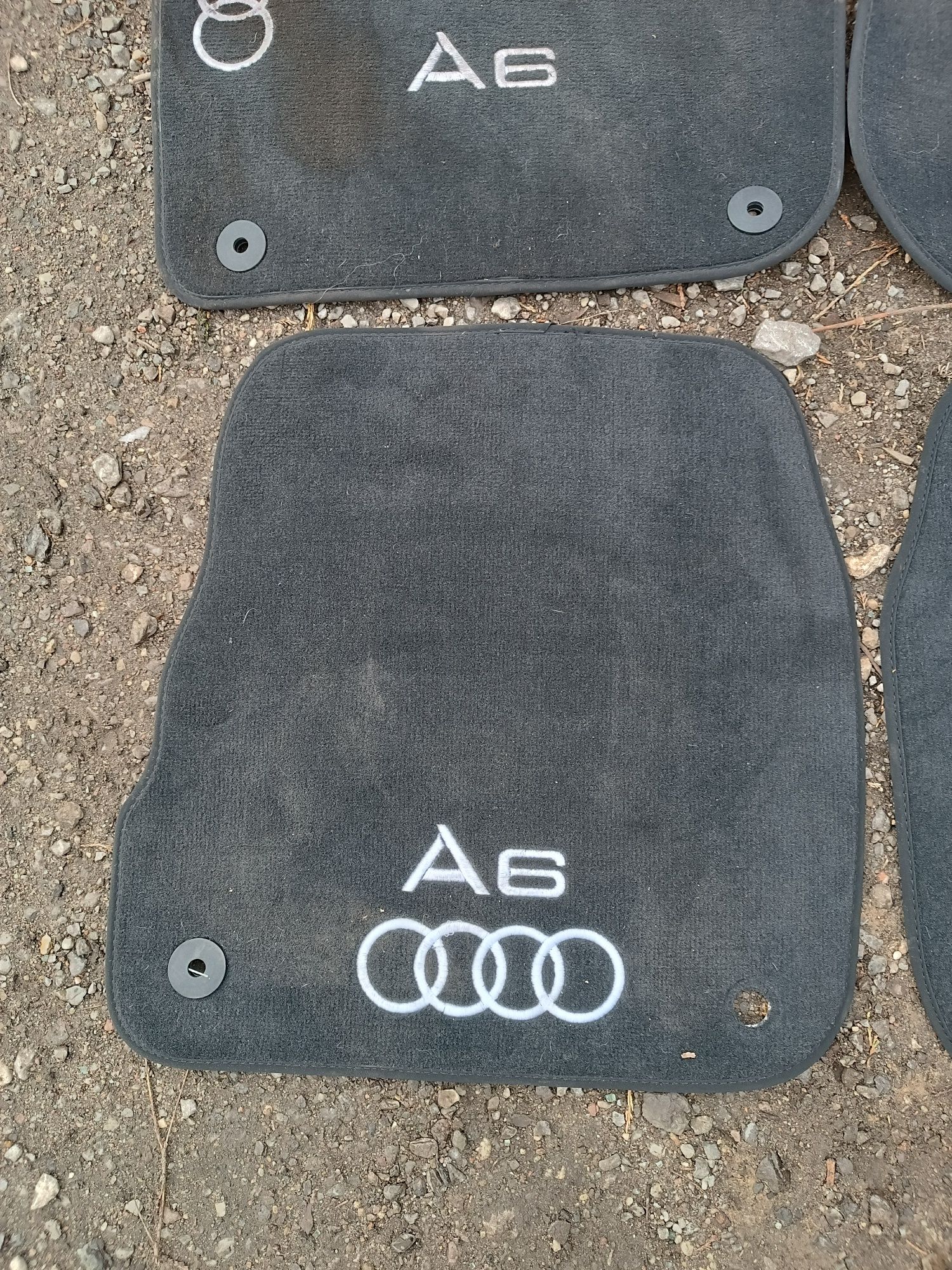 Dywaniki komplet audi A6 C5 98-05