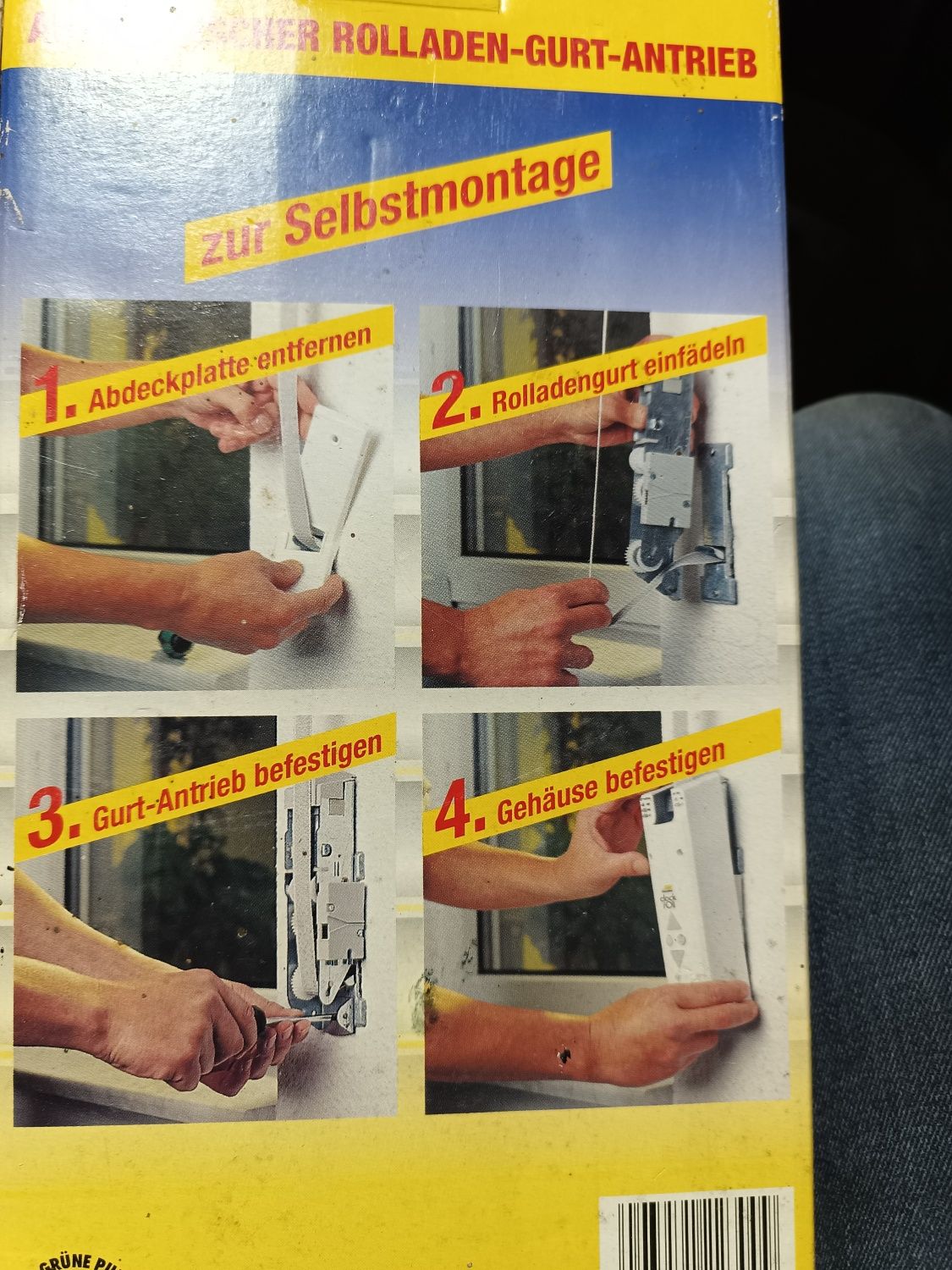 Zwijacz rolet zewnętrznych