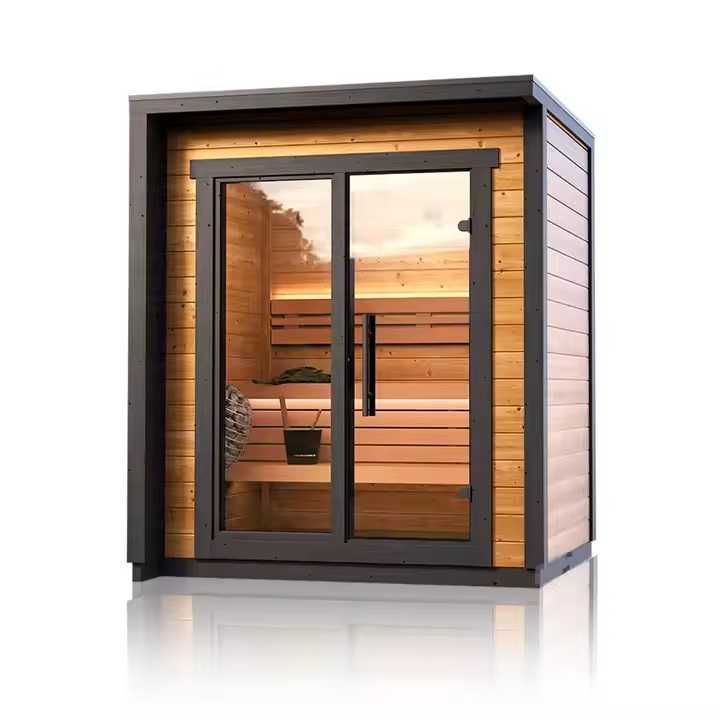Sauna prestiż komfort w domu i ogrodzie