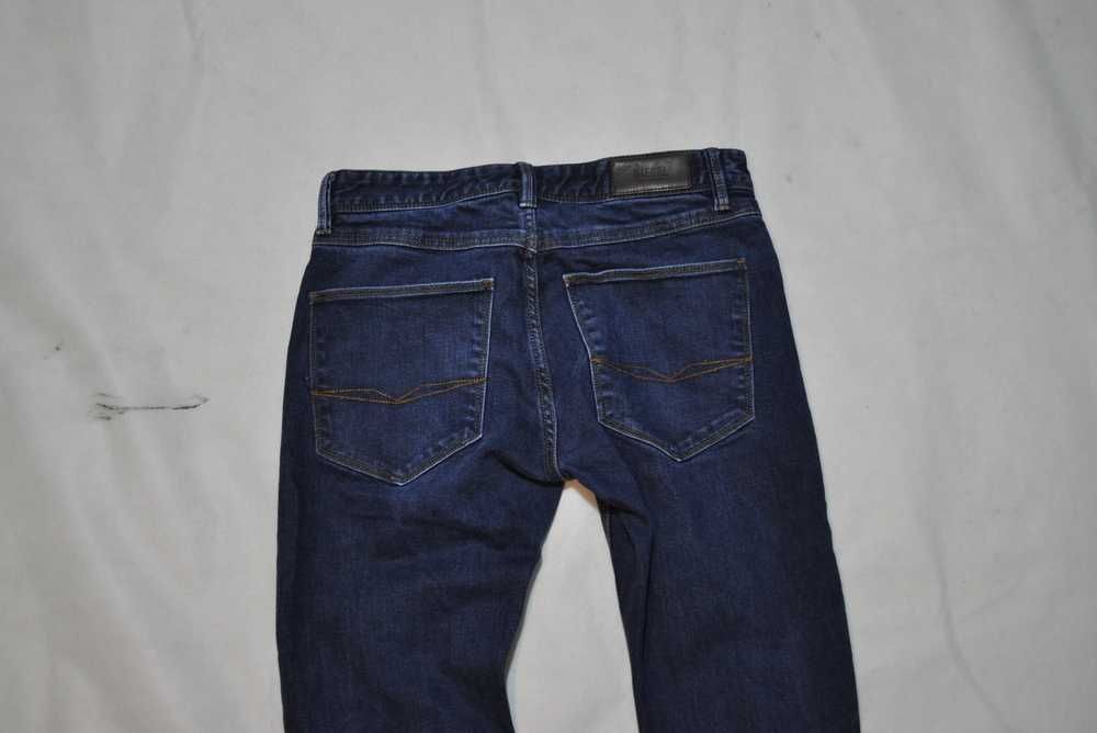 DIESEL SLIM S 82cm 30/30  męskie spodnie jeansowe stretch z s4v