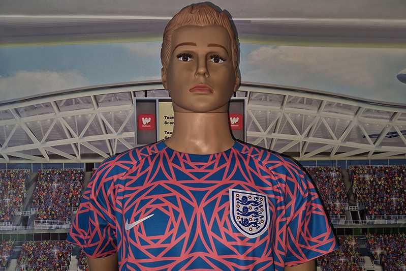 England The FA /The Lionesses/ Nike DriFit 2023 pre-match size XL /TG/