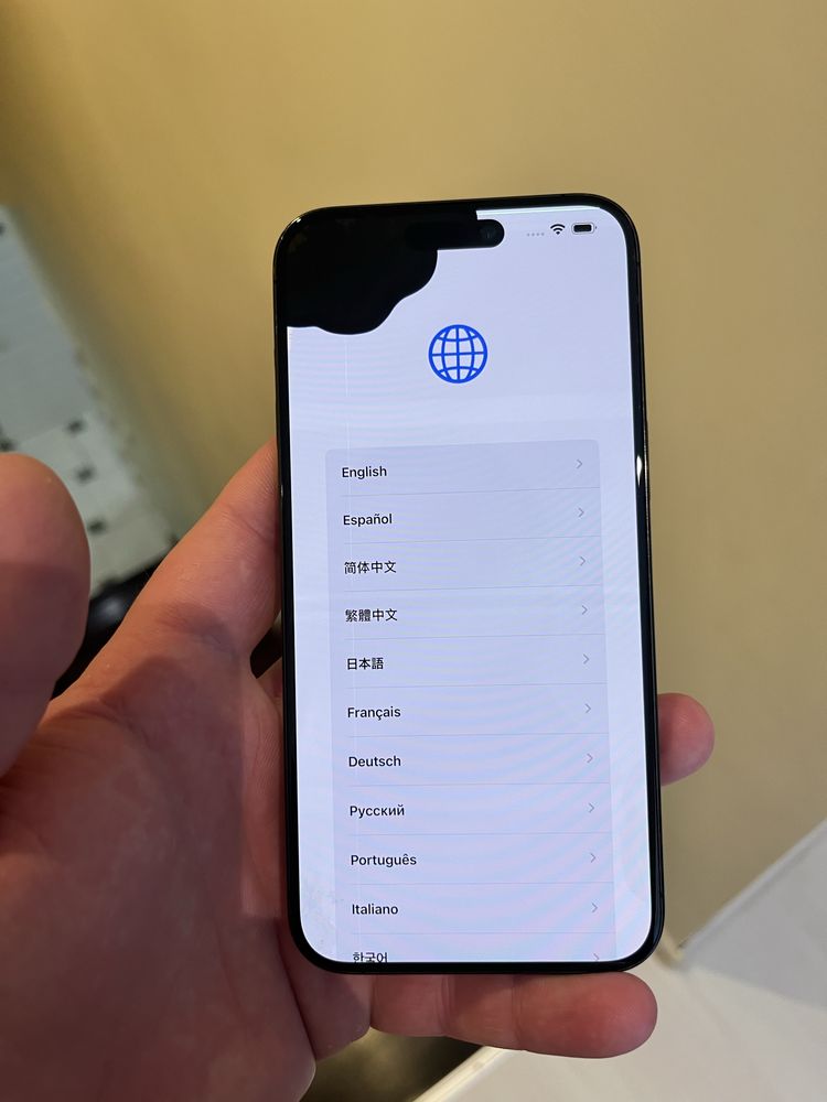 Iphone 15 pro max 256gb icloud