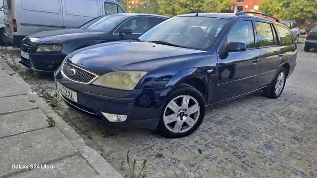 ford mondeo 2.0 130cv diesel