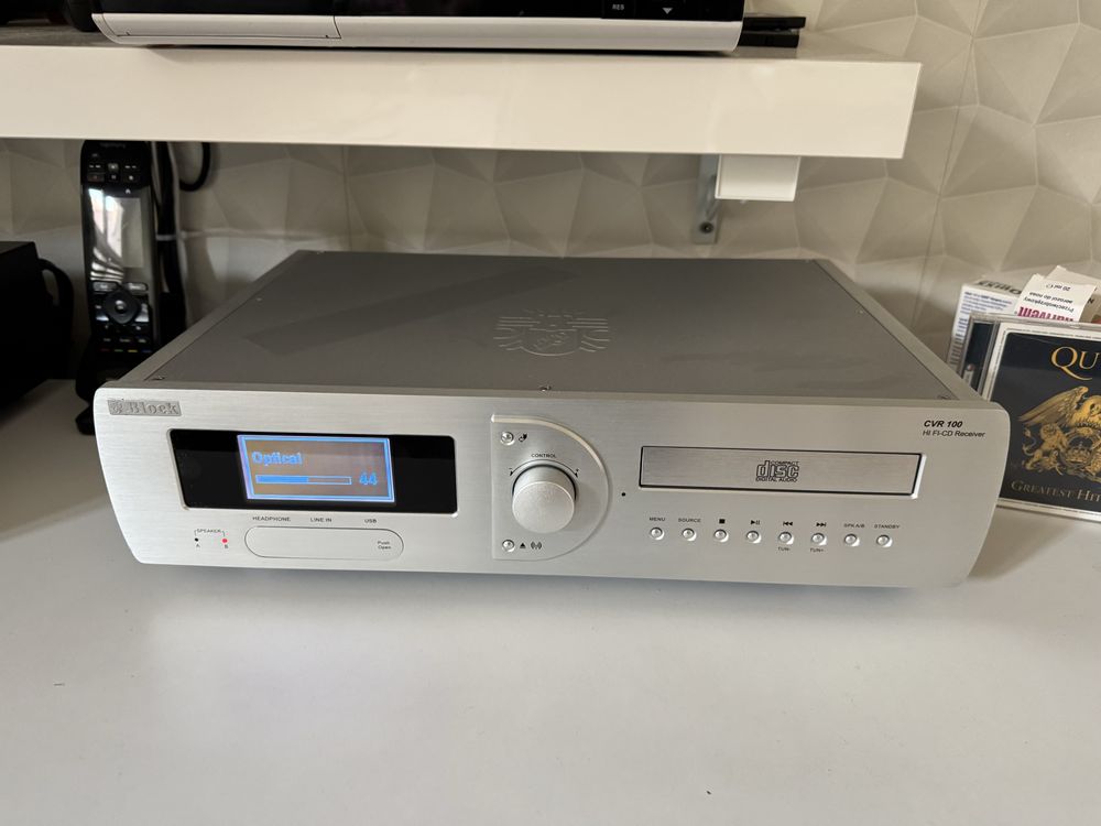 BLOCK Crv-100 wzmacniacz/cd/radio internetowe