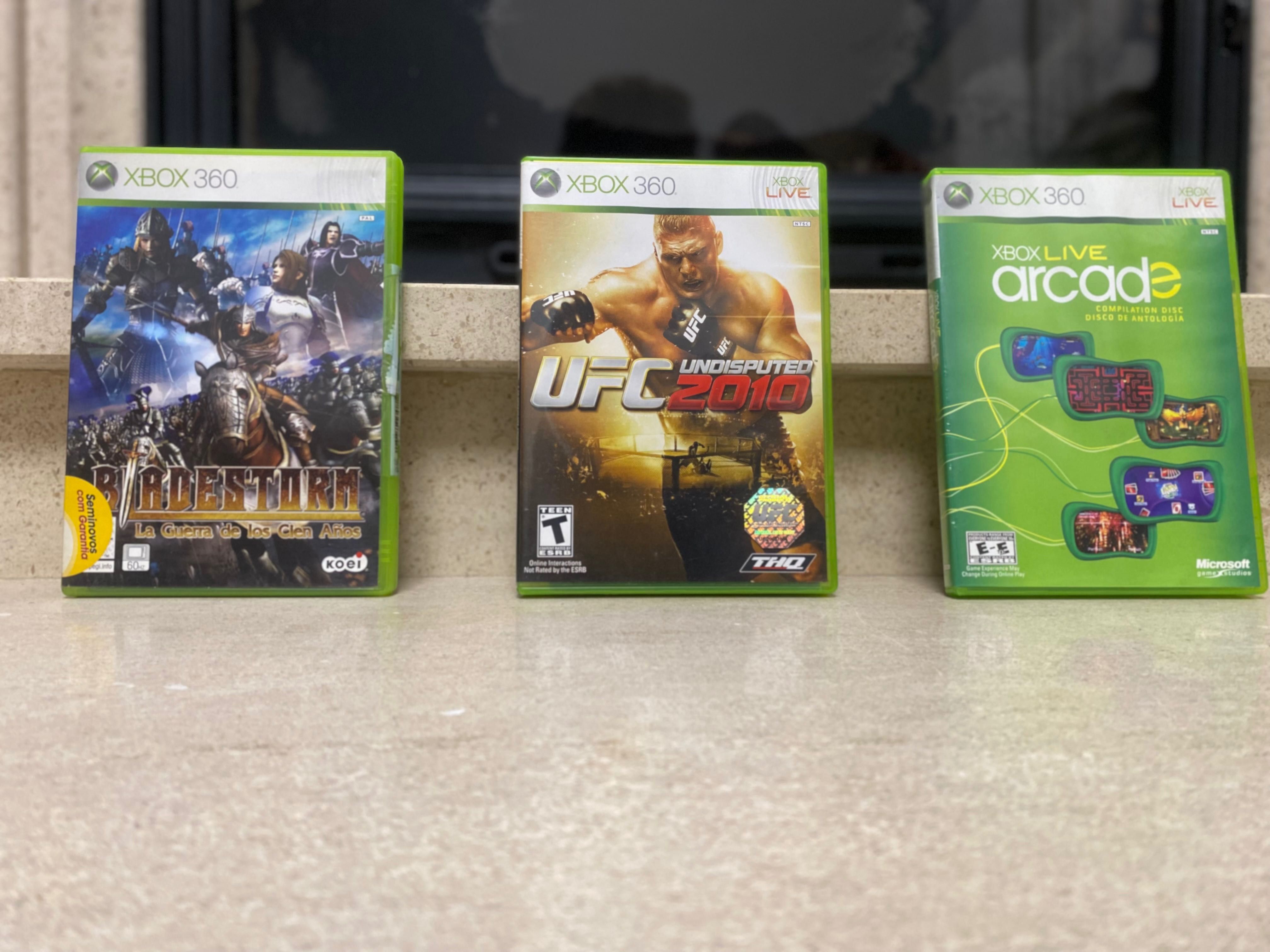 Jogos.  Xbox 360