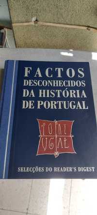 Livro “Factos Desconhecidos da História de Portugal” - Selecções