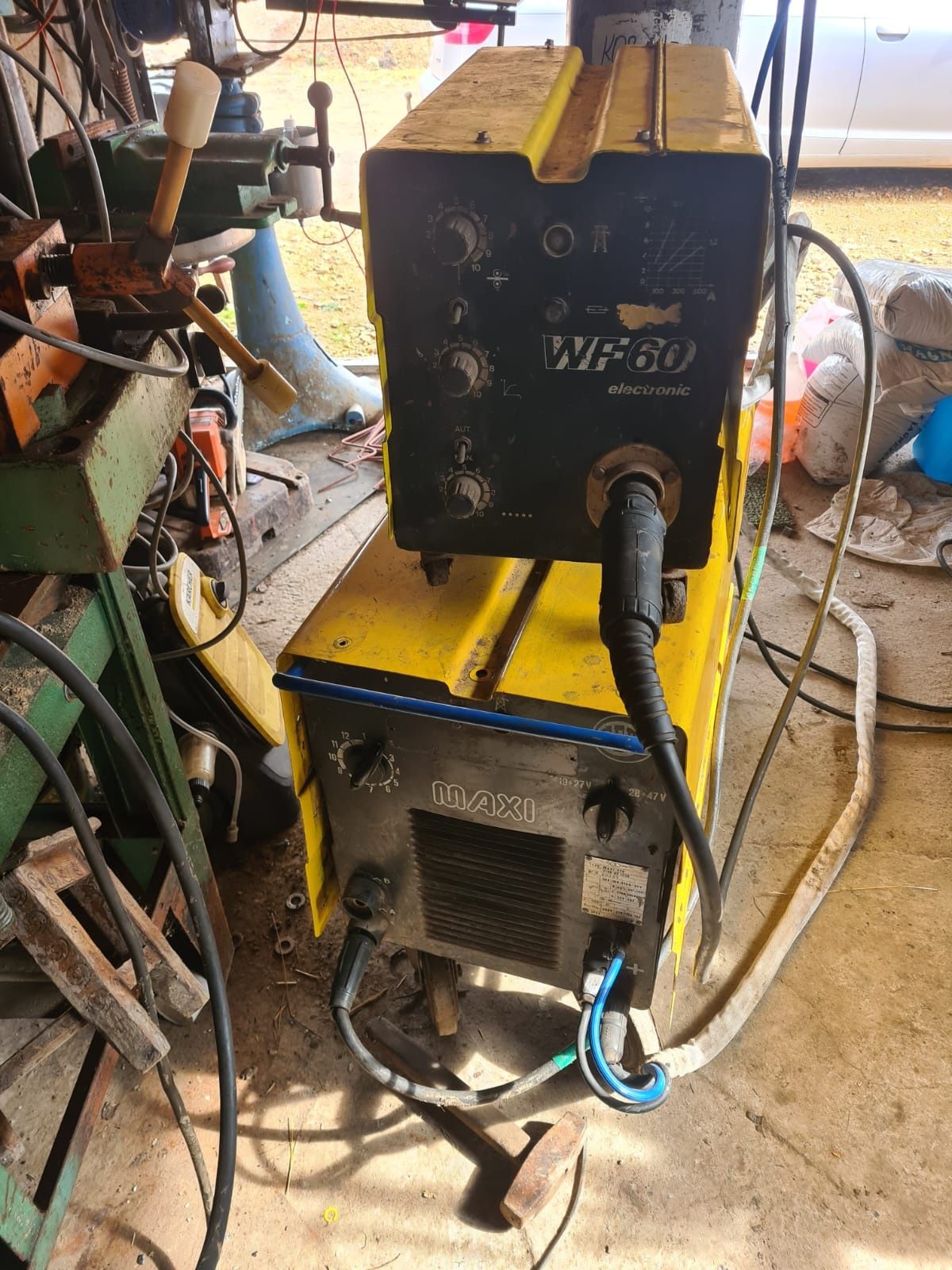Spawarki esab 400 amper