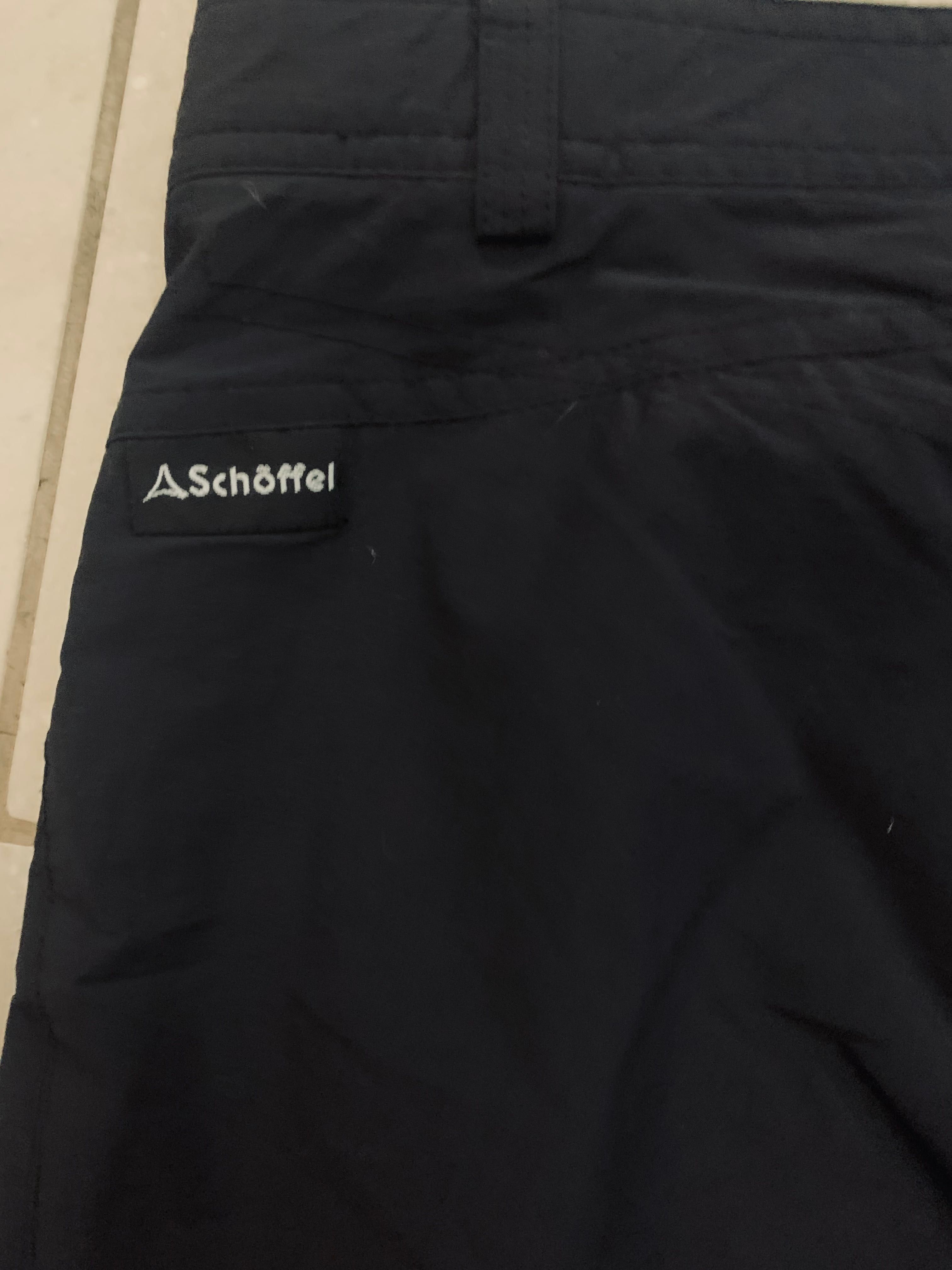 Schöffel Trenton trekkingowe r. 50 sportowe spodnie, czarne unisex