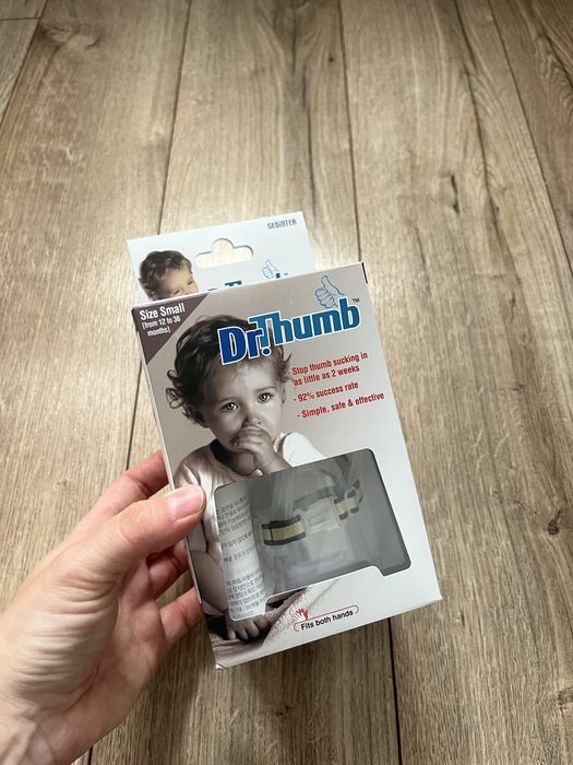 Dr Thumb przeciw ssaniu kciuka