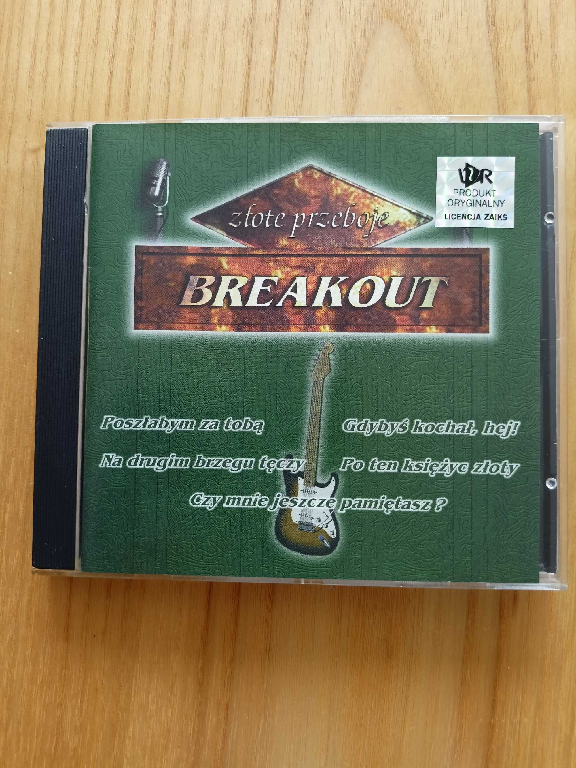 Breakout na płycie CD