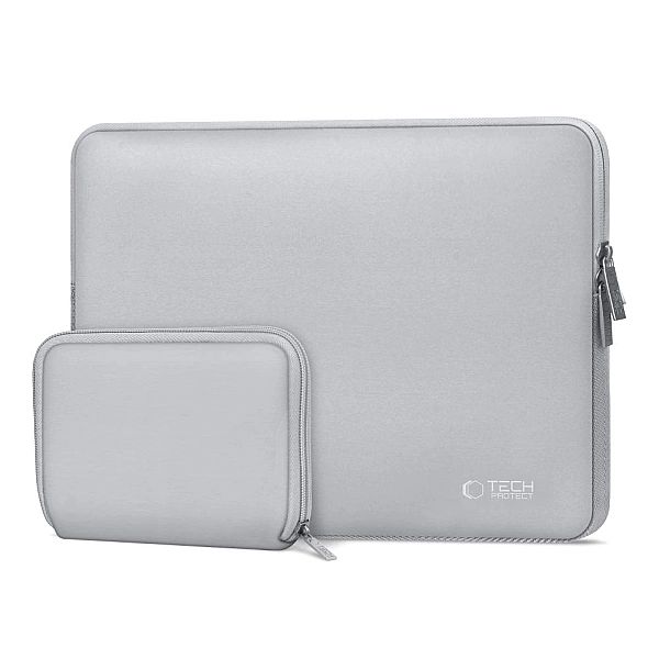 Torba na laptopa 13-14" Tech-Protect Neoslim - szara