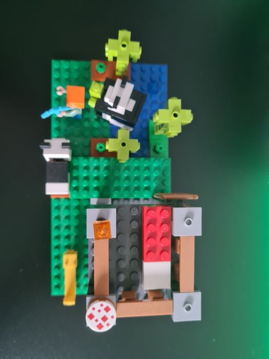 LEGO Minecraft 21158 – Żłobek dla Pand