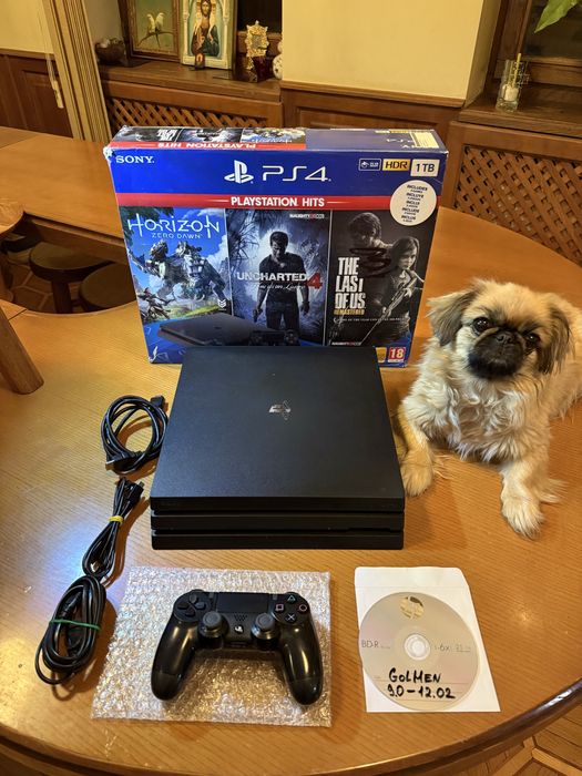 PS4 Pro 1Tb Записані Ігри Гарантія HEN