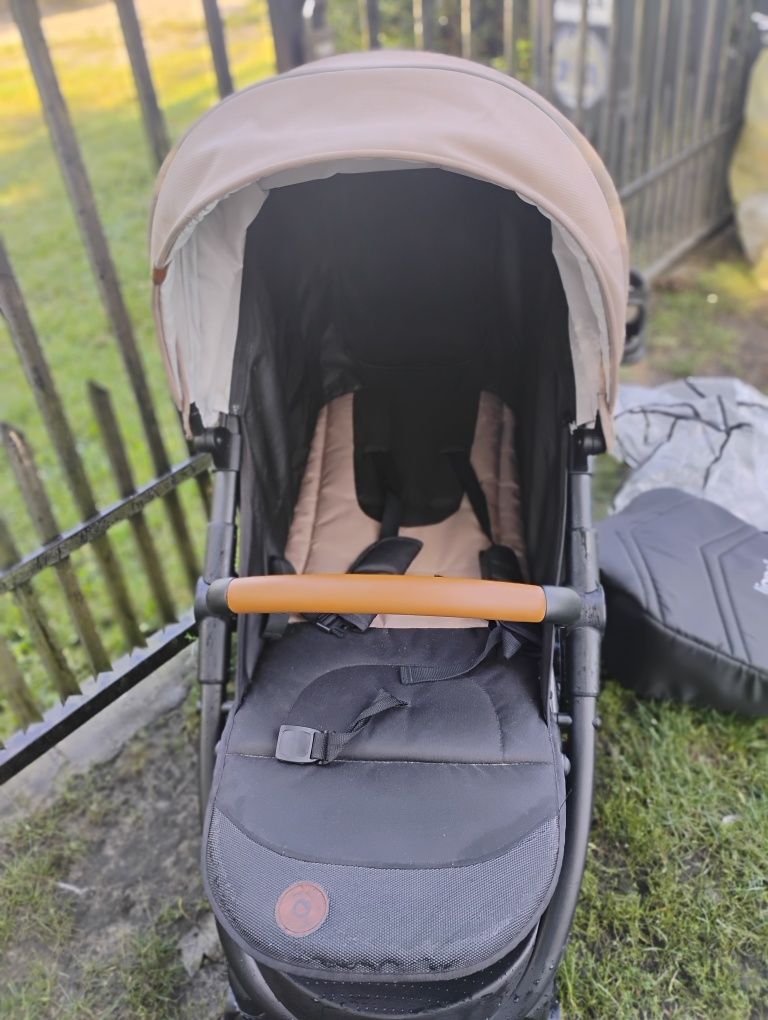 Wózek Lionelo Natt Beige Sand