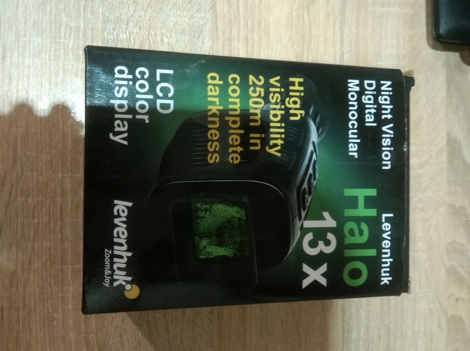 Монокуляр цифровий нічного бачення Levenhuk Halo 13x