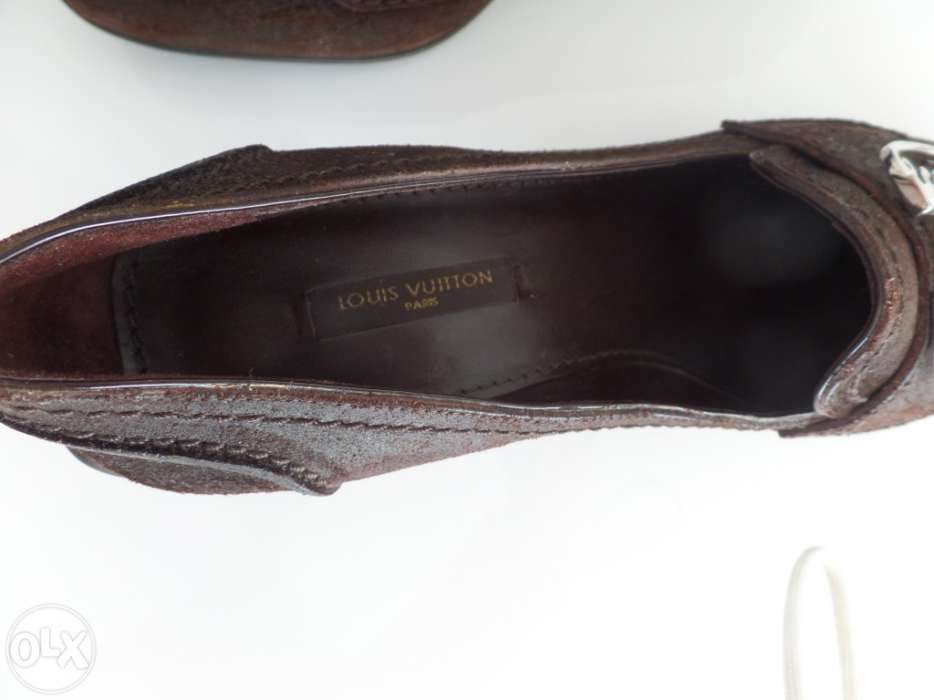 Sapatos Novos Louis Vuitton