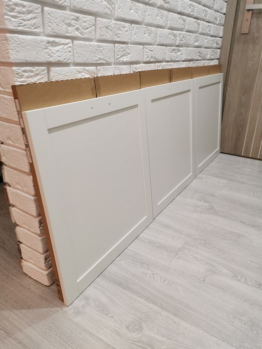 3X Fronty Hanviken IKEA 60X64cm, NOWE
