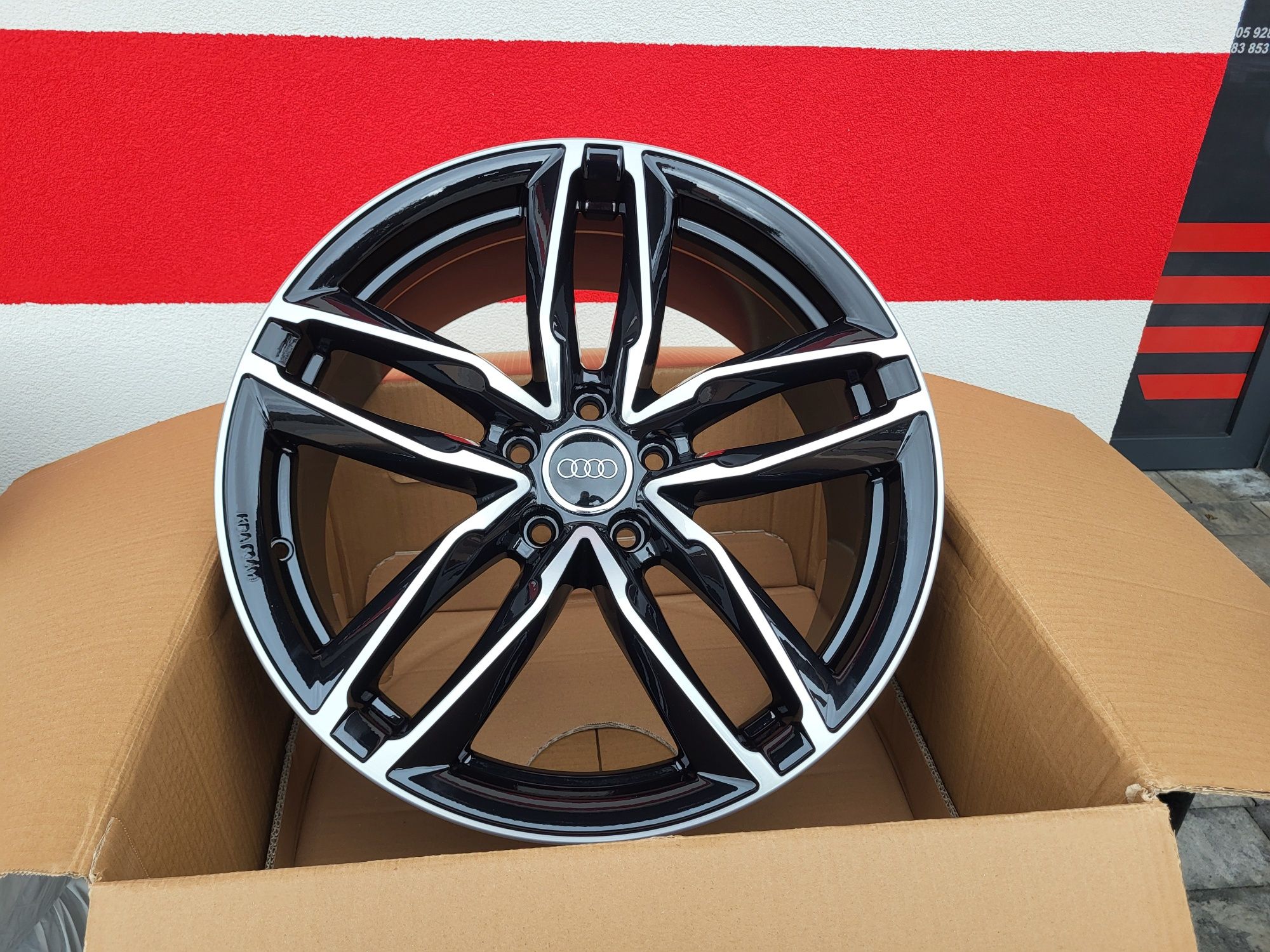 Alufelgi GMP ITALIA 19" 5x112 ET45 AUDI A6 C8 C7 C6 A4 B9 B8 A5 A7 FV!