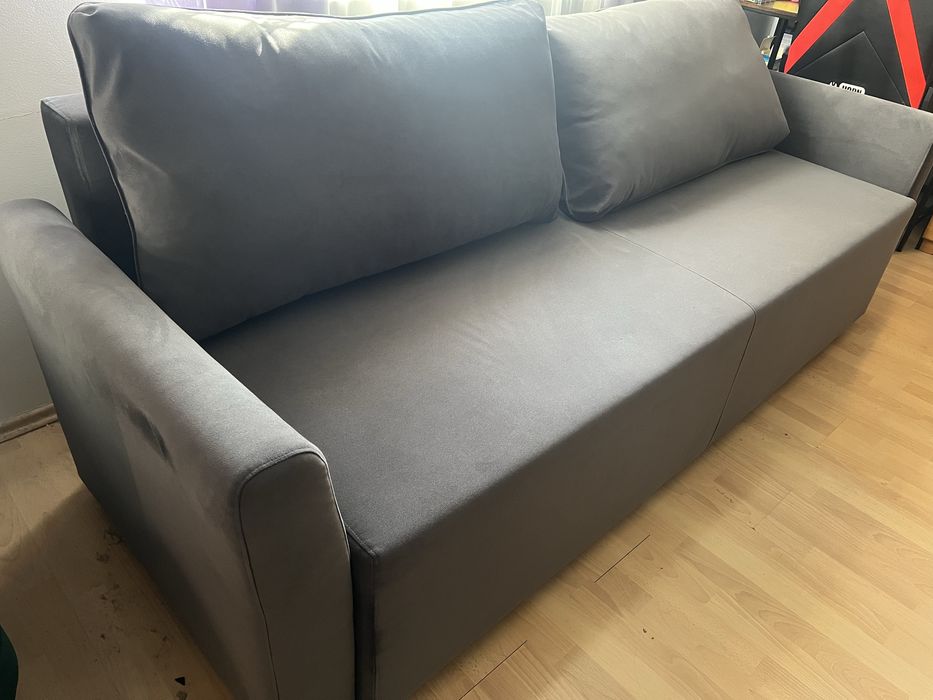 Sofa rozkladana IKEA Brissund 3 osobowa
