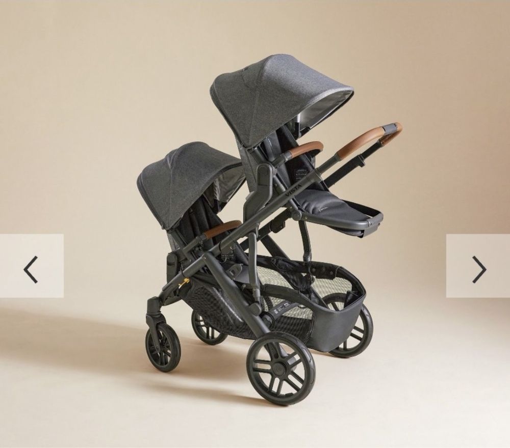 Uppababy Vista wózek spacerówka i gondola