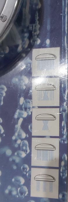 Manete de duche nova em caixa