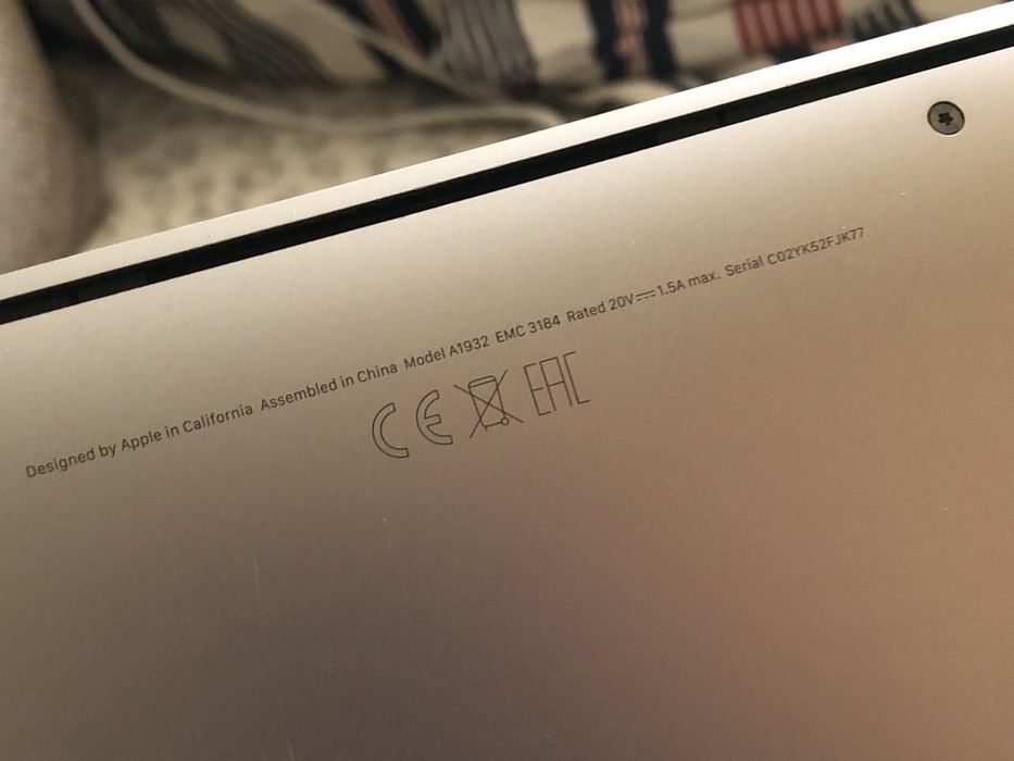 Macbook Air a1932 Matryca