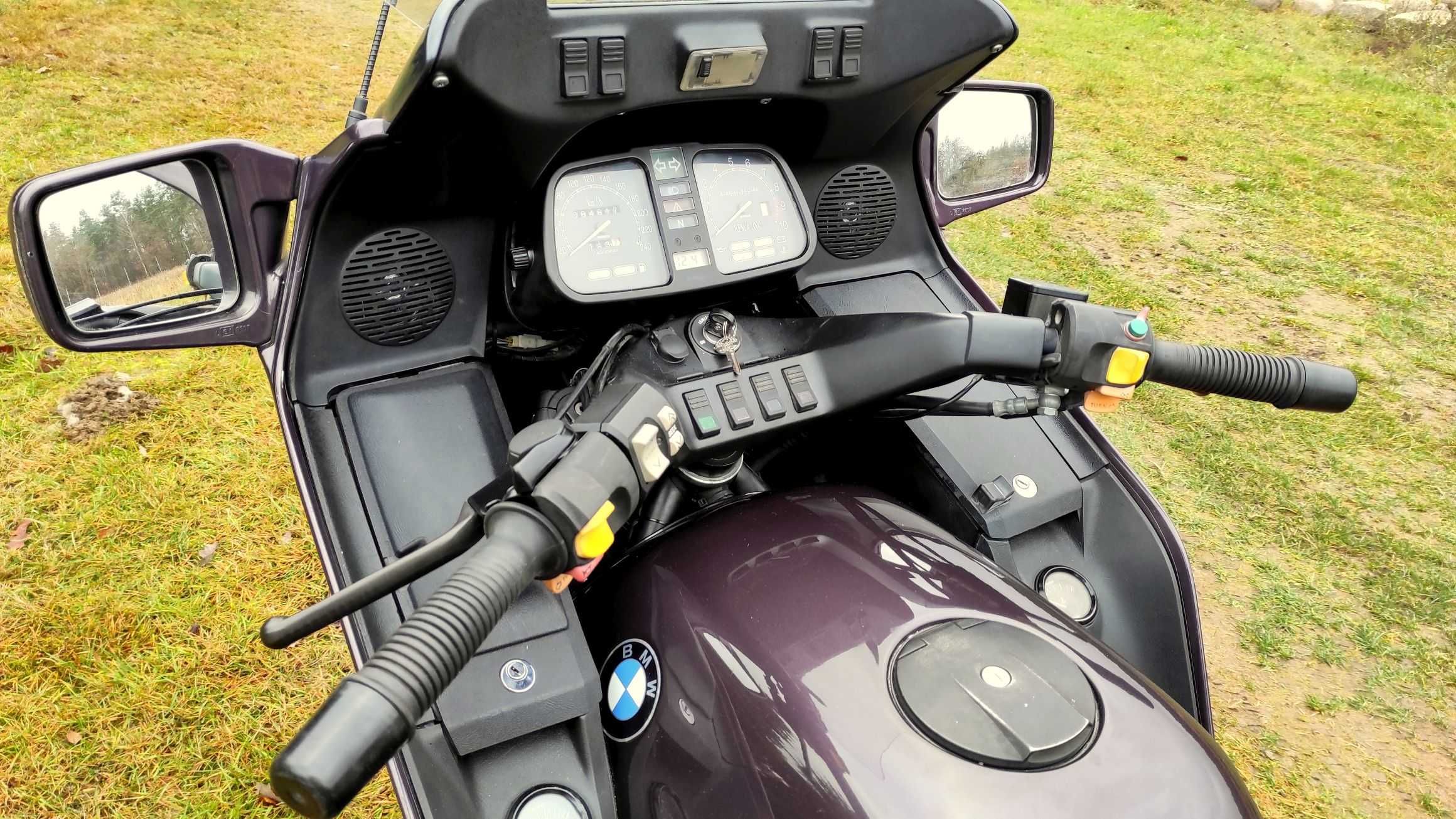 BMW K1100 LT ABS, kufry, radio, regulowana szyba