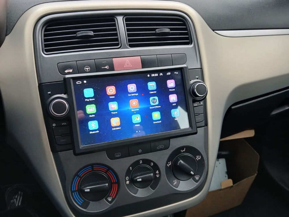 Rádio android para carro