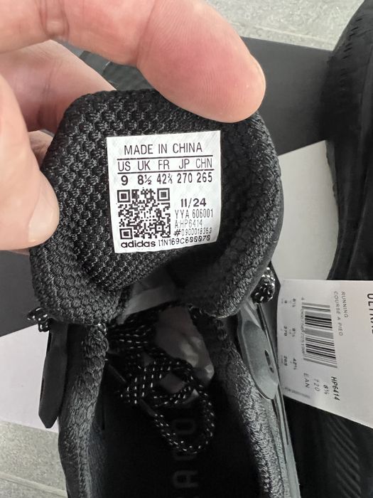 Adidas UltraBOOST LIGHT C.RDY Black