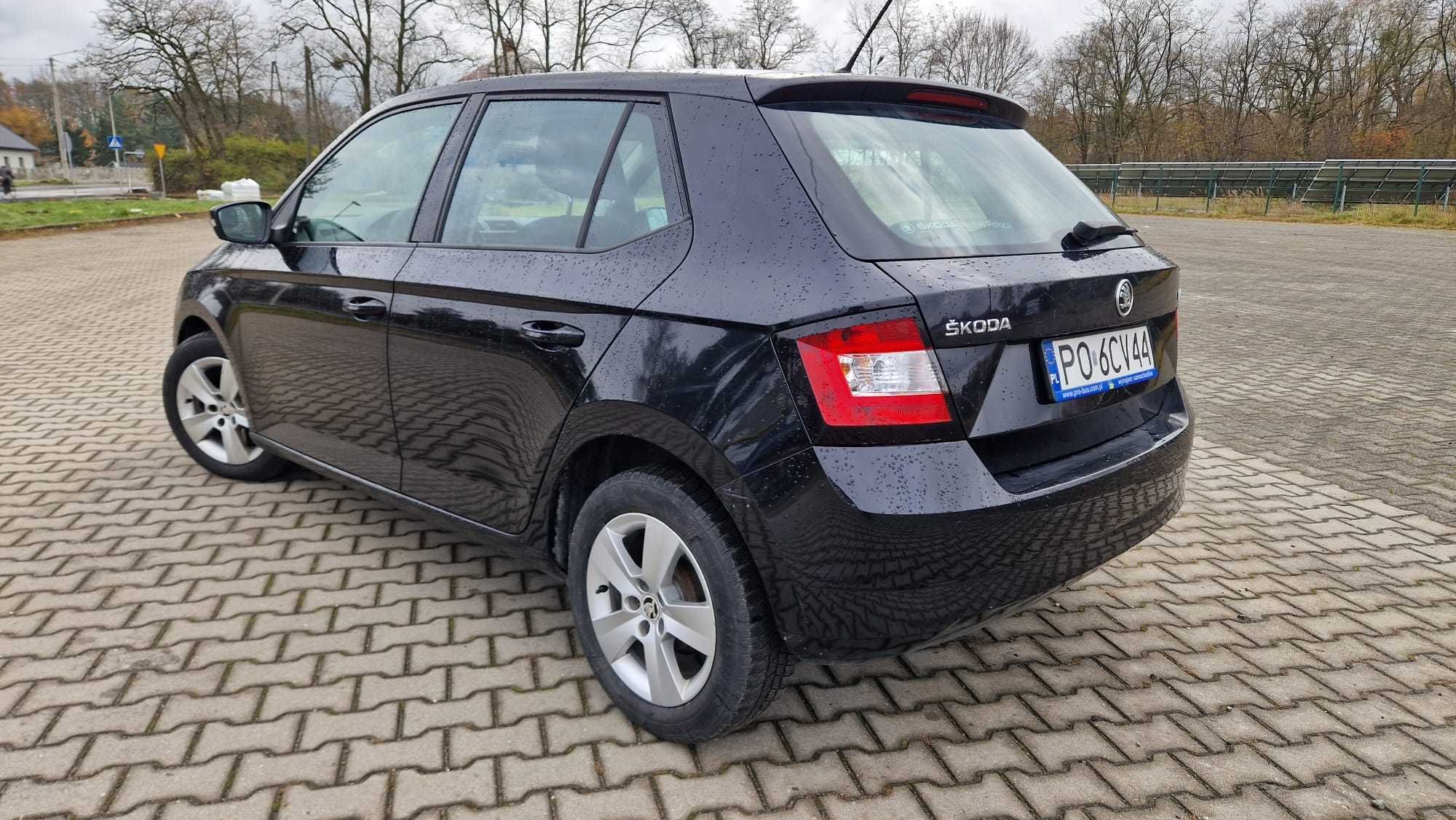 Wynajem Skoda Fabia 1,4 TDI 105KM
