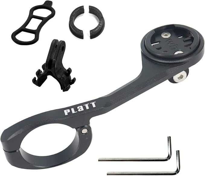 PLATT Uchwyt do Garmin Edge z uchwytem na oświetlenie