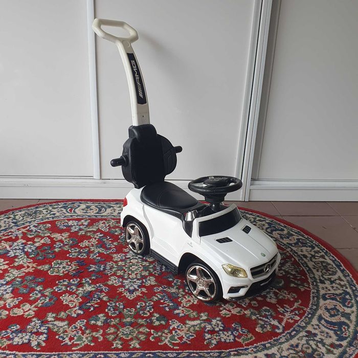 Jeździk pchacz bujaczek samochodzik autko Mercedes AMG