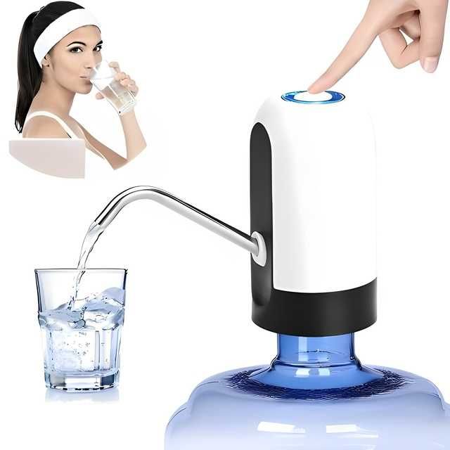 Bomba elétrica de galão/garrafa de água com cabo usb