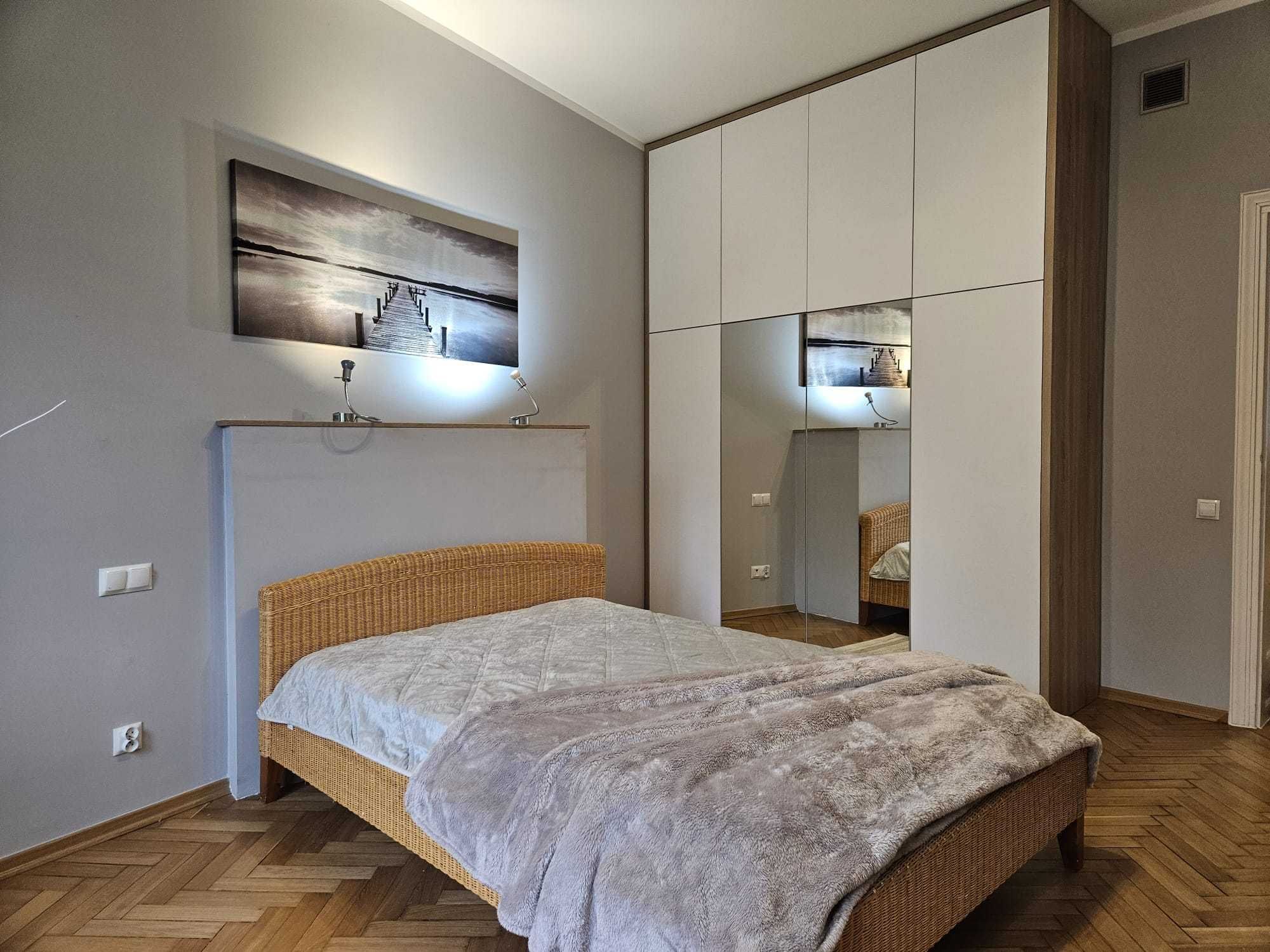 Mieszkanie- Apartament wynajem w centrum Łodzi, ulica Jaracza, 89 m2