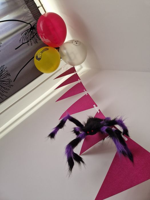 Ozdoby dekoracje urodzinowe Harry Potter