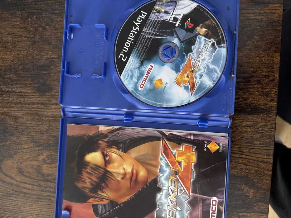 Tekken 4 Premierowa - PS2 Playstation 2