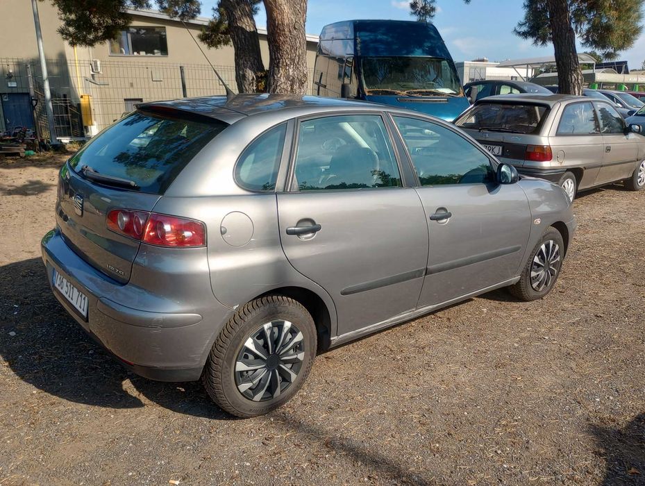 Seat Ibiza 1.2B 64KM 2004r * el szyby klimatyzacja radio * TORUŃ