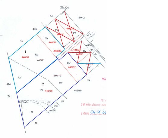 Okazja 32 zł/ m2   Działka / Działki na sprzedaż okolica Ozorkowa