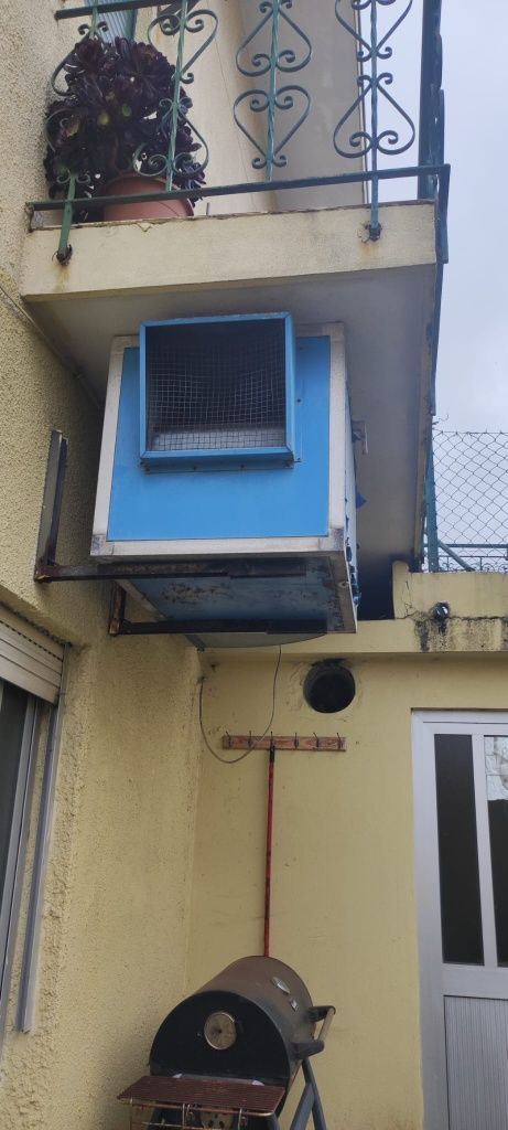 Extractor de fumo