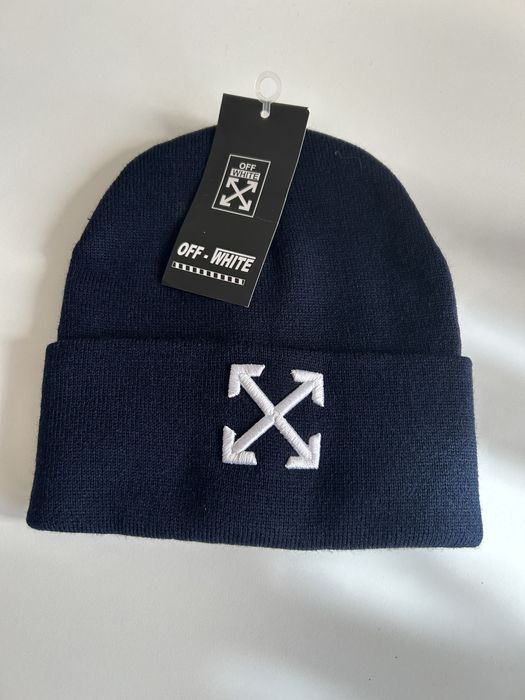 Granatowa czapka Off-White rozmiar uni