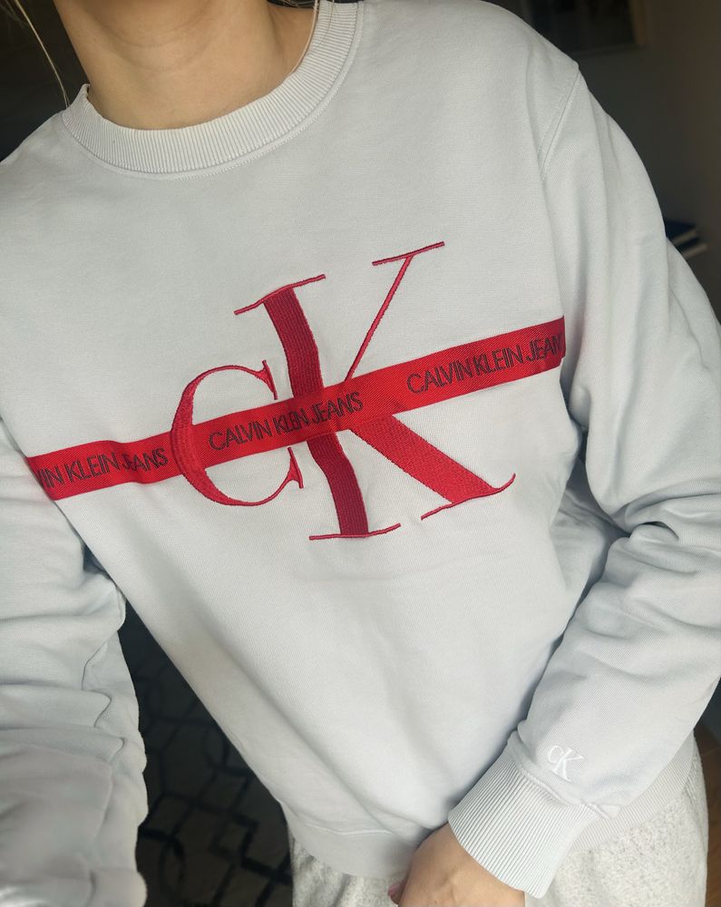 Oryginalna bluza Calvin Klein
