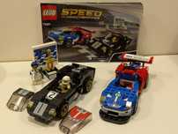 Lego 75881 2016 Ford GT & Ford GT40