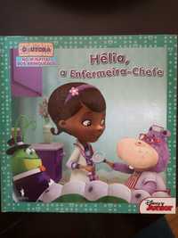 Livro Dra Brinquedos - Hélia, a Enfermeira-Chefe